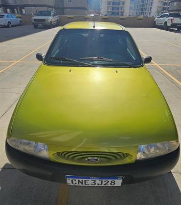 FORD FIESTA 1.0 MPI 8V GASOLINA 2P MANUAL
